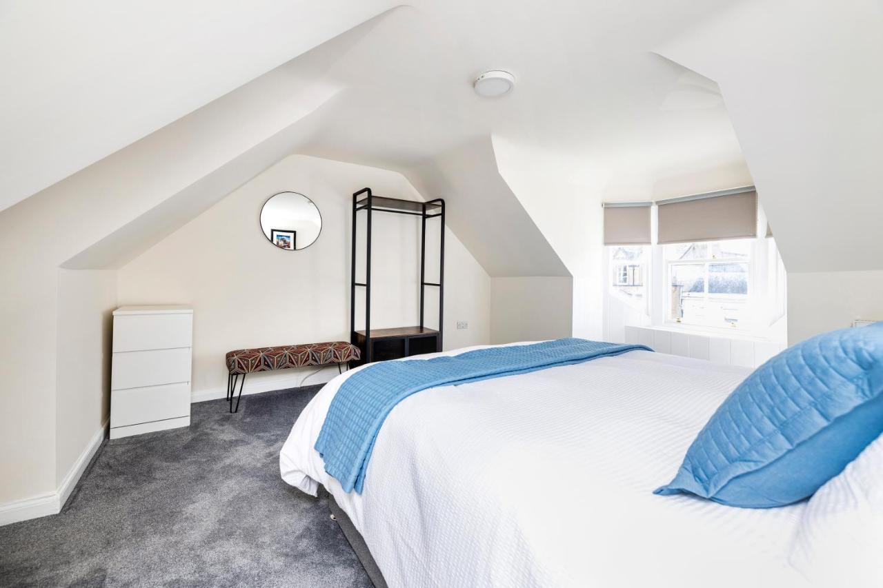 2 Bedroom Apartment On Peebles High Street Zewnętrze zdjęcie